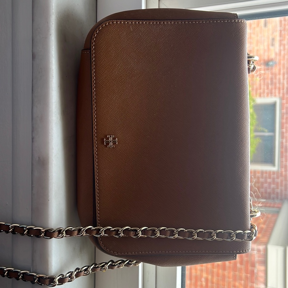 Brown Tory Burch purse